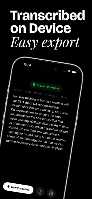 Holon Voice screenshot 2