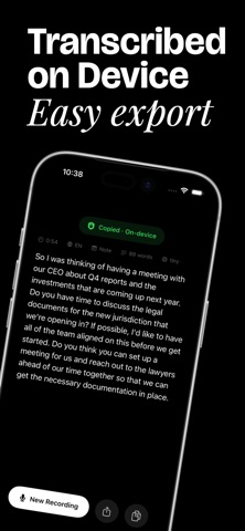 Holon Voice Screenshot 2 of 4