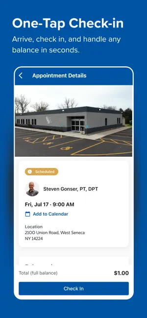 Buffalo Rehab screenshot 3
