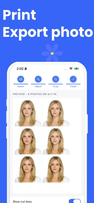Passport Photo: Photo Maker ID screenshot 3
