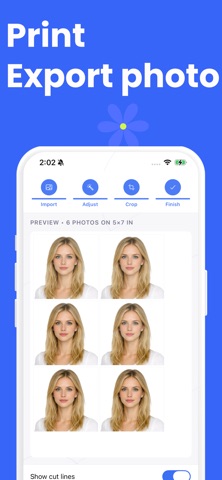 Passport Photo: Photo Maker ID screenshot