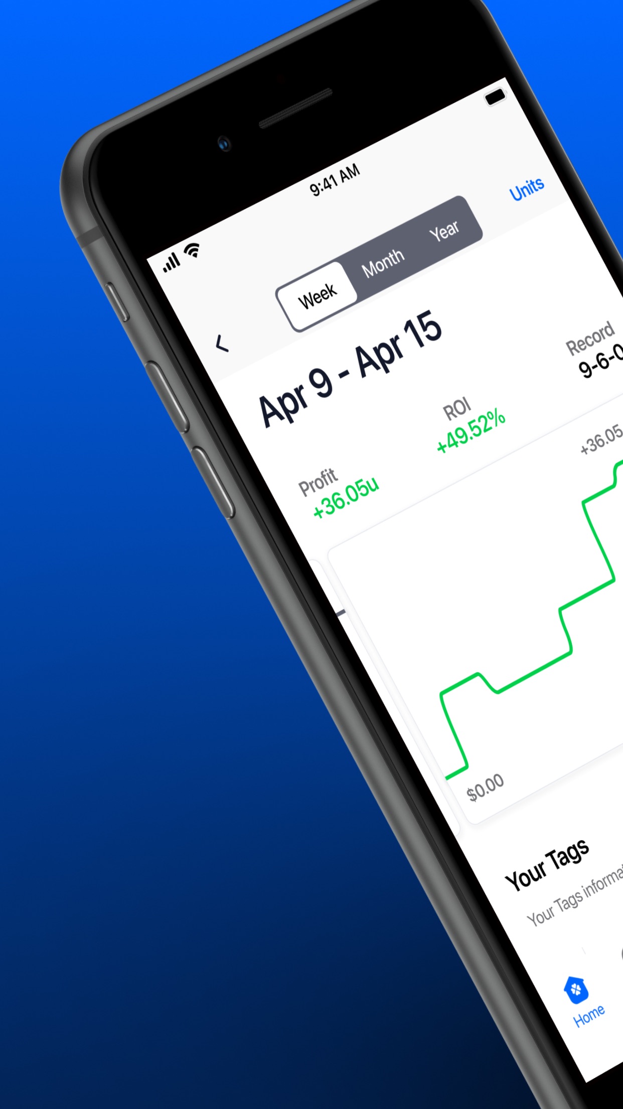 Pikkit: Sports Betting Tracker screenshot 3