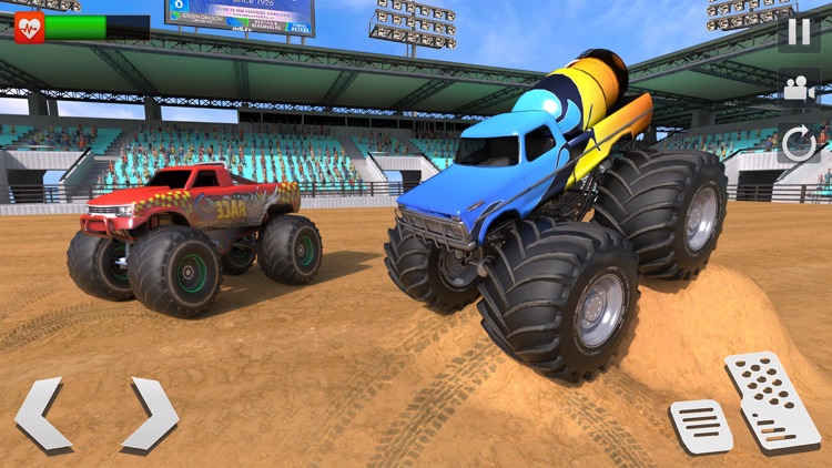 Monster Trucks 4x4 Racing Game