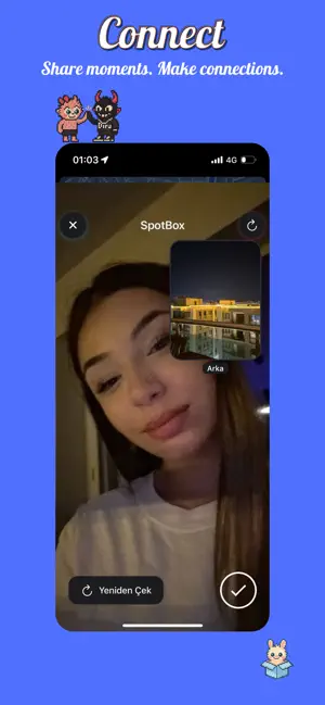 SpotBox - Drop Your Photos iPhone screenshot 2