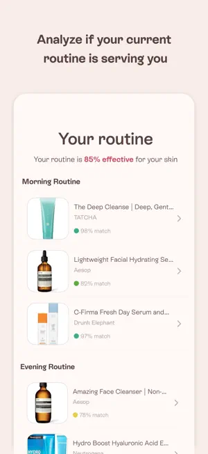 Birdie: Skin & Product Scanner screenshot 4