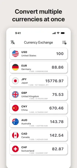 Currency Converter - Simple screenshot 1