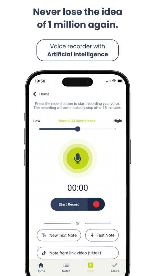 #1. SecBrain - AI Voice Memos (iOS) 由: Secbrain Inteligencia Artificial Tecnologia LTDA