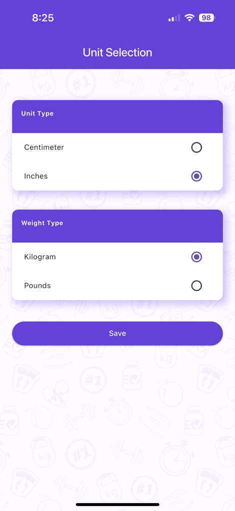 Digital Kitchen Weight Scales - Health & Fitness App | MWM