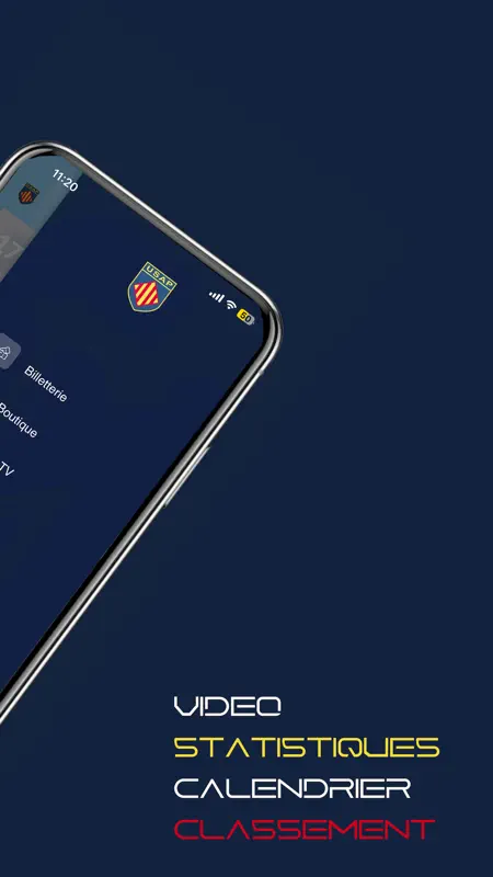 USAP Officiel screenshot 3 of 4