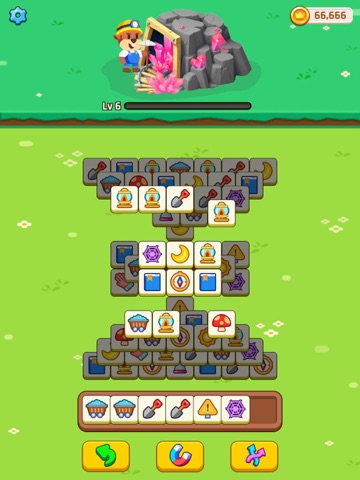 Mine & Match iPad screenshot