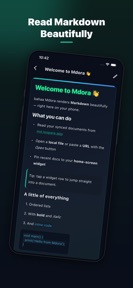 Mdora: Markdown Reader screenshot