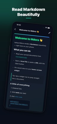 Mdora: Markdown Reader screenshot 4