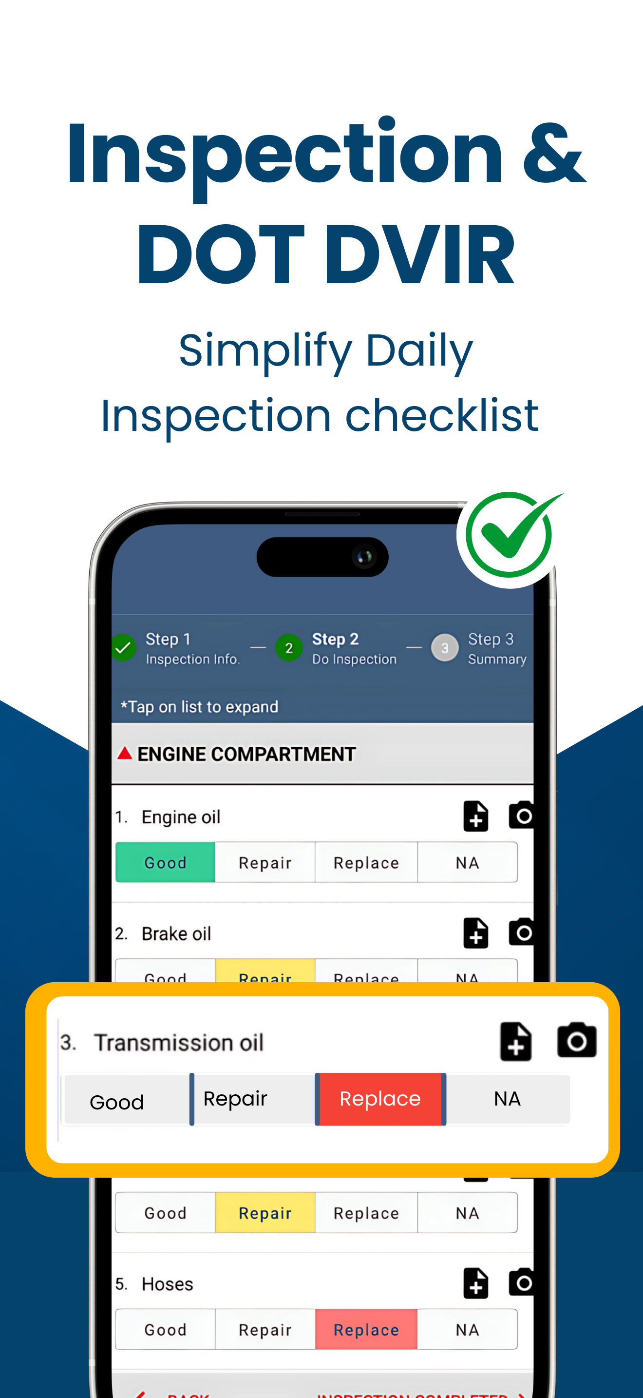 Inspection Maintenance - HVI