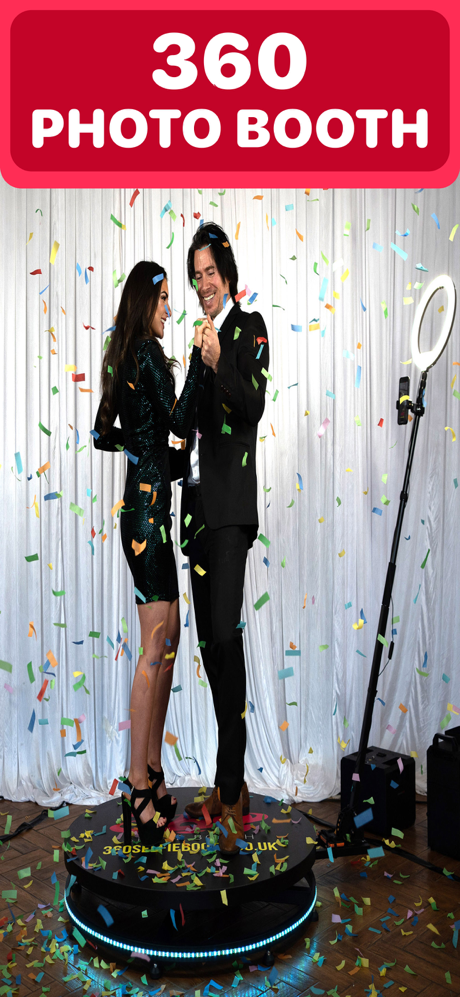 360 Photo Booth Machine screenshot 1