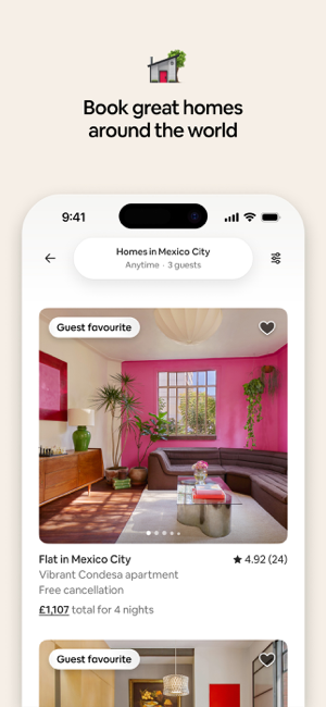 ‎Airbnb Screenshot