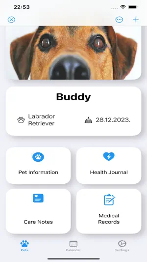 PawGuard: Pet Care Tracker screenshot 1