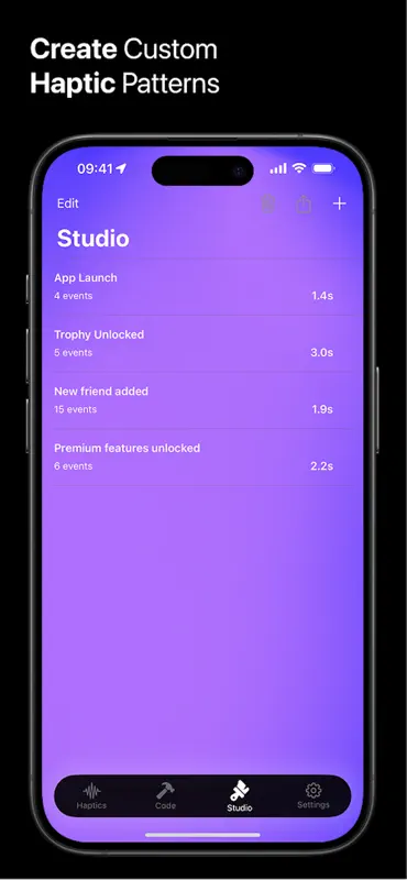 Haptics Touch: Vibration Test screenshot 6 of 10