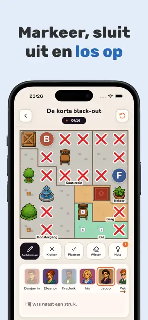 Enigmic: Misdaadpuzzels iPhone screenshot 3