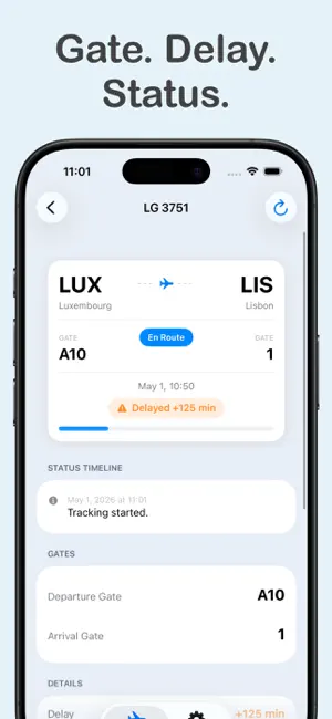 FlightPing: Flight Tracker screenshot 3
