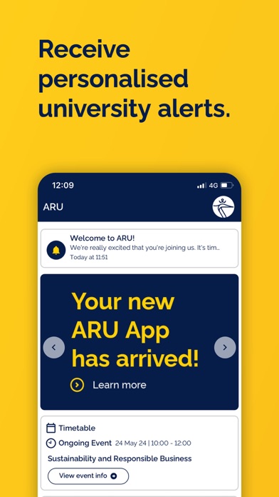 ARU Screenshot