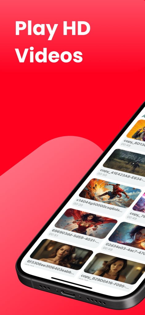 Tubidy FM : Music, Song Player - See how Tubidy FM : Music, Song Player showcases a scrollable feed of diverse video content, ensuring users can effortlessly browse and play HD videos.