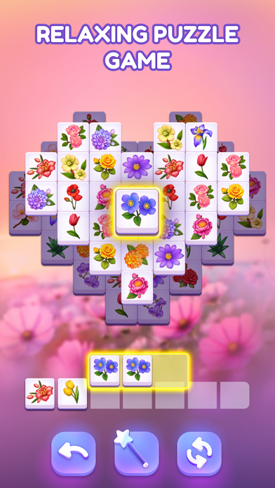 Blossom Match: Puzzle Game Screenshot