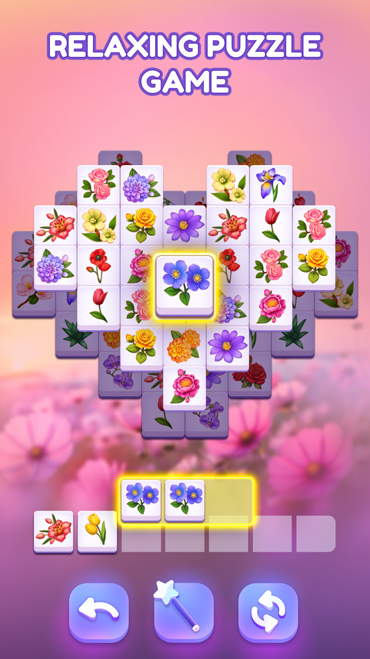 #2. Blossom Match: Puzzle Game (iOS) 来自: Tripledot Studios