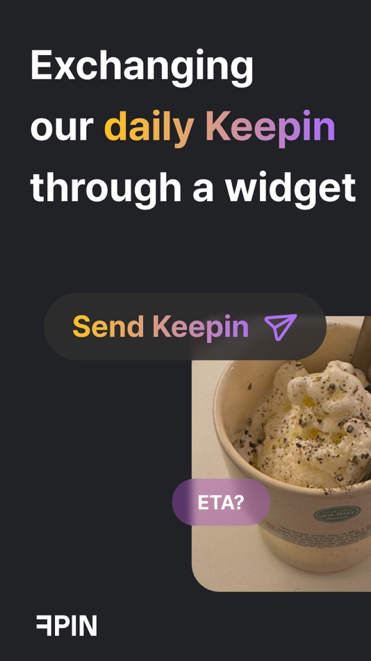 #1. Keepin - couple,friends,widget (iOS) Av: jaehee kim