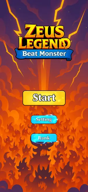 Zeus Legend : Beat Monster screenshot 1