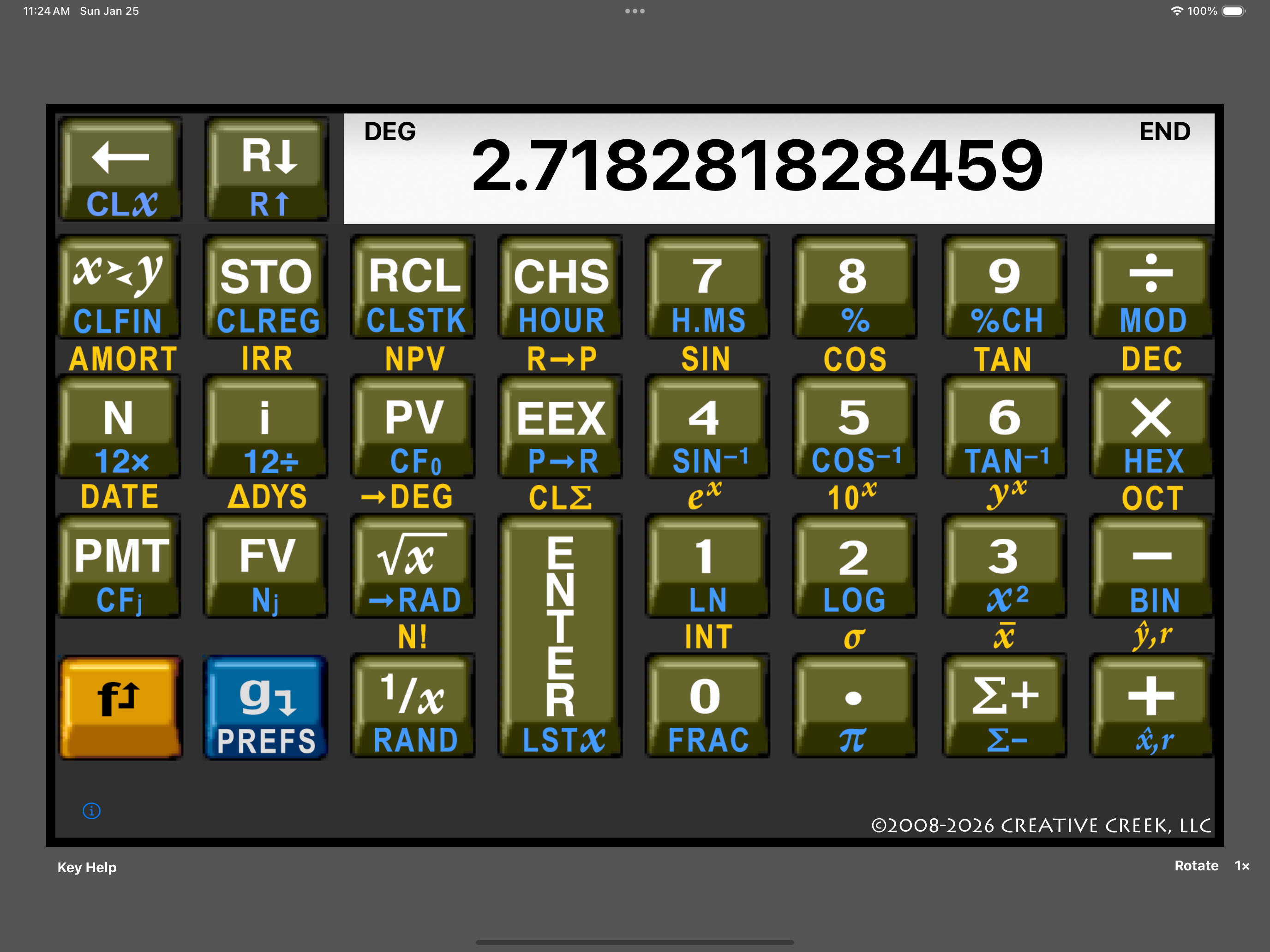 MathU RPN Calc screenshot 7