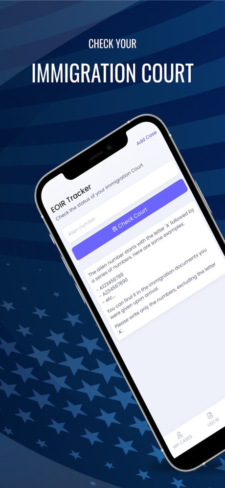 MigraConnect Case Tracker screenshot 2