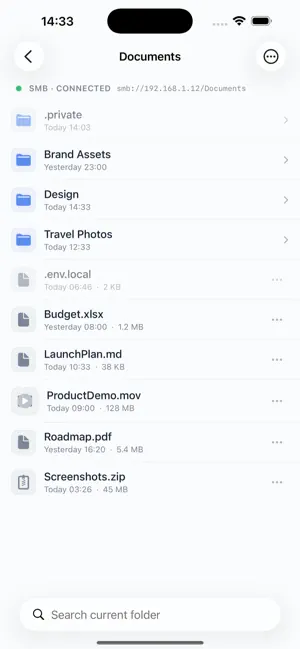ZFiles screenshot 3
