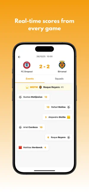 MAASundayLeague screenshot 2