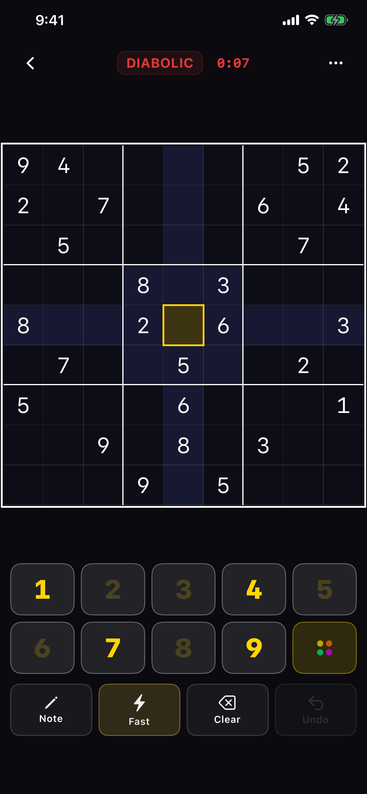 Sudoku 1024