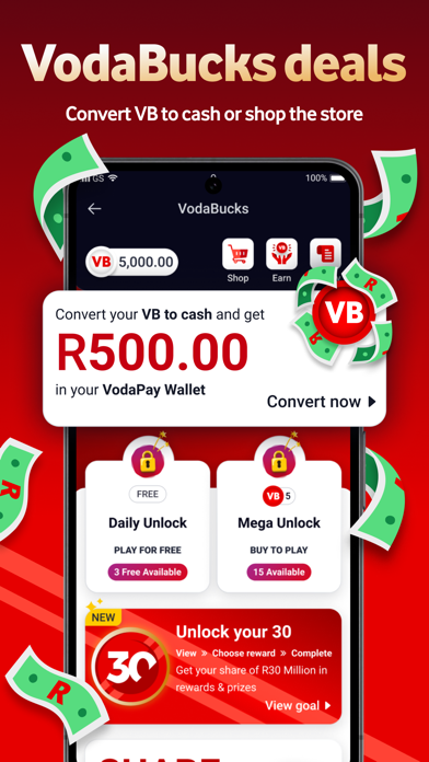 VodaPay Screenshot