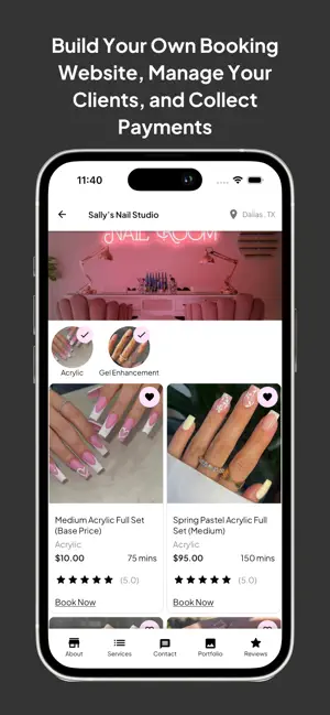 NailTechConnect screenshot 1