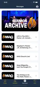 My MAG Church screenshot #3 for iPhone