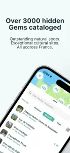 Les Pépites de France screenshot #2 for iPhone