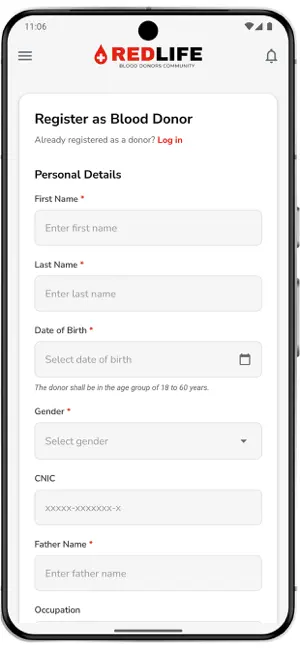 RedLife screenshot 3