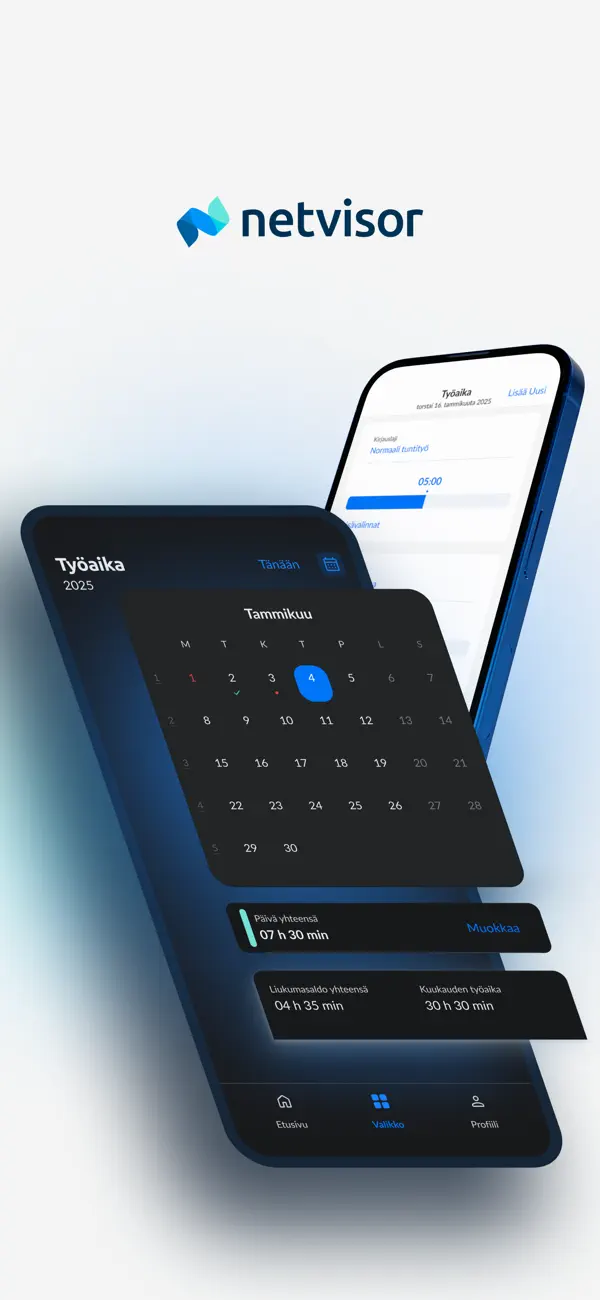 Screenshot #1 pour Netvisor