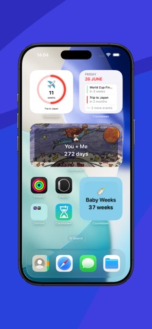 Countdown · Days Until & Timer Screenshot 4 of 9