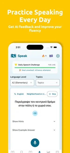 Fluency Drop - Learn Languages screenshot 2