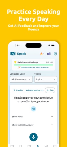 Fluency Drop - Learn Languages Screenshot 2 of 7