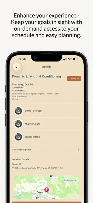 Free State Gym screenshot 4