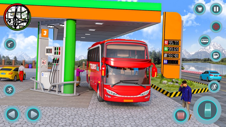 Bus Simulator : Coach Bus Game