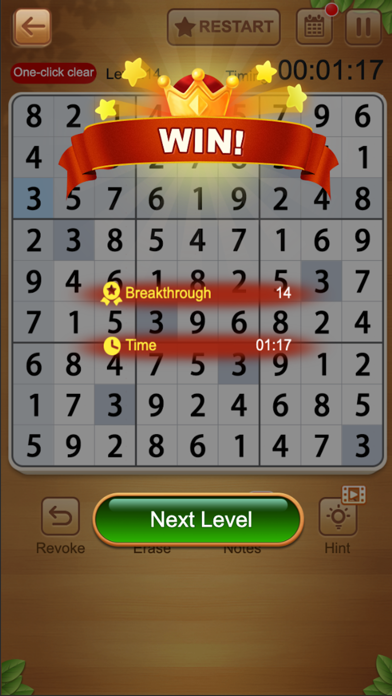 King Sudoku - Puzzle Games Screenshot