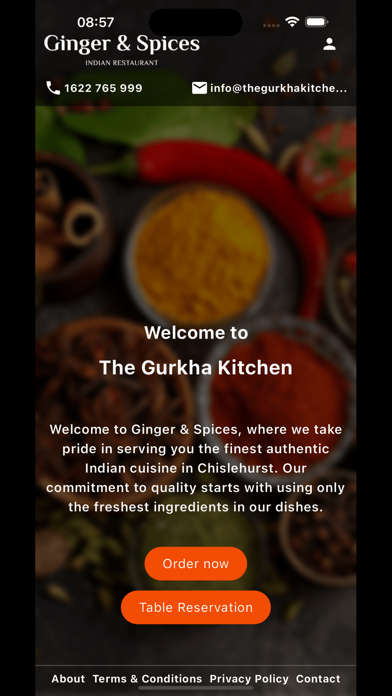 Screenshot 2 of The Gurkha Kitchen App
