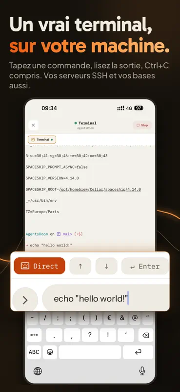 AgentsRoom: Dev Remote Control screenshot 6 of 10