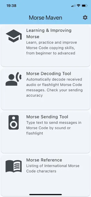 Morse Maven screenshot 1