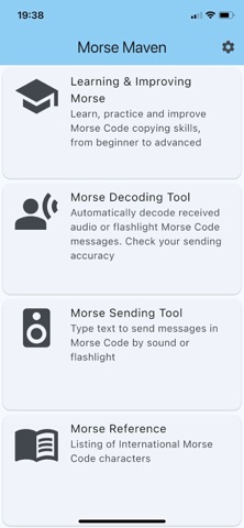 Morse Maven Screenshot 1 of 6